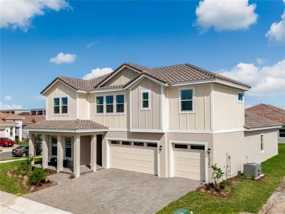 New construction Single-Family house 13202 Aylesbury Street, Orlando, FL 32832 - photo 2 2