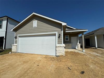 New construction Single-Family house 315 Crayfish Drive, Crosby, TX 77532 ASPEN- photo 0