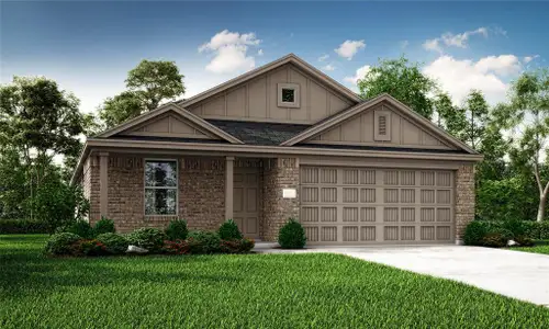New construction Single-Family house 2309 Ava Drive, Ennis, TX 75119 Agora- photo 0 0