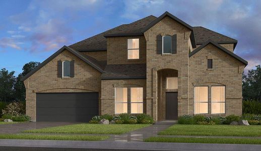 New construction Single-Family house 2133 Algardi Drive, Little Elm, TX 75068 Topaz- photo 0