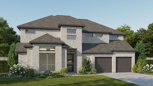 New construction Single-Family house 1705 Plum Tree Way, Georgetown, TX 78628 - photo 0