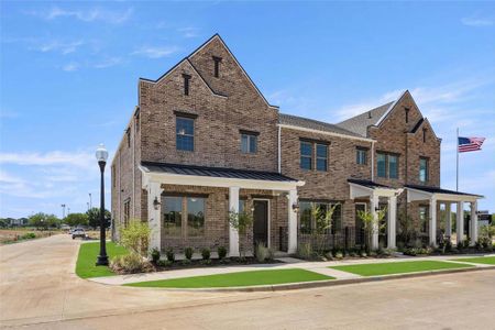 New construction Townhouse house 606 Blue Ridge Drive, Mansfield, TX 76063 Berkeley Homeplan- photo 0