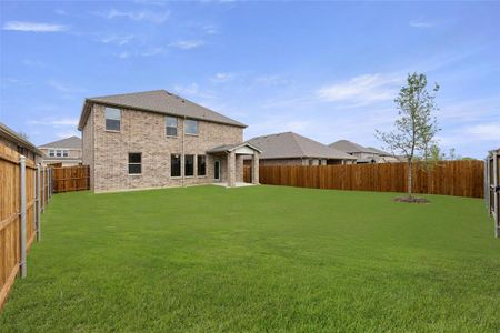 New construction Single-Family house 607 Declaration Drive, Princeton, TX 75407 Henderson Homeplan- photo 25 25