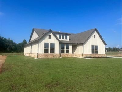 New construction Single-Family house 4004 Roan Court, Springtown, TX 76082 The Sapphire Ranch II- photo 0