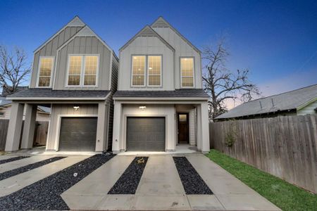 New construction Single-Family house 221 Cockerel Street, Unit B, Houston, TX 77018 - photo 3 3