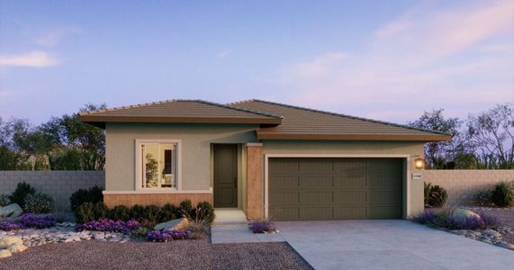 New construction Single-Family house 25334 West La Salle Street, Buckeye, AZ 85326 - photo 2 2