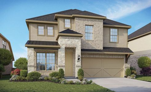 New construction Single-Family house Enclave Series - Capri, 2593 Gideon Lane, New Braunfels, TX 78130 - photo