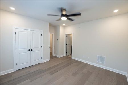 New construction Townhouse house 235 Briscoe Way, Unit 7, Alpharetta, GA 30009 The Chaucer- photo 44 44