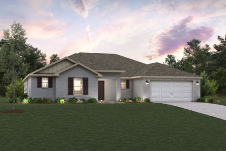New construction Single-Family house 1600 East 2Nd Street, Cleburne, TX 76031 - photo 1 1