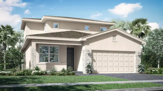 New construction Single-Family house 5753 Graceful Way, Delray Beach, FL 33484 Sycamore- photo 0 0