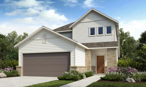 New construction Single-Family house 1806 Whispering River Drive, Missouri City, TX 77489 Cello II- photo 0 0