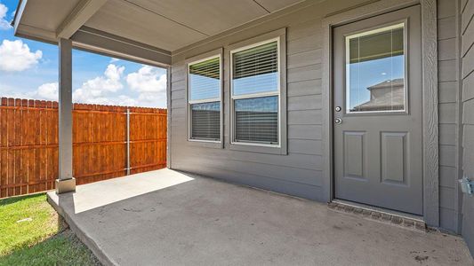 New construction Single-Family house 191 Running River Drive, Boyd, TX 76023 AMBER- photo 33 33