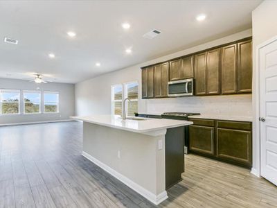 New construction Single-Family house 233 El Capitan Loop, Dripping Springs, TX 78620 The Winedale (880)- photo 6 6