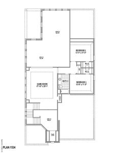 New construction Single-Family house 1276 Valerian Avenue, Haslet, TX 76052 Plan 1534- photo 2 2