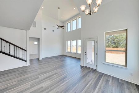 New construction Single-Family house 2500 Trl Wooded Run, Georgetown, TX 78628 Premier Series - Magnolia- photo 6 6