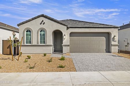 New construction Single-Family house 1738 E Questa Drive, Phoenix, AZ 85024 Dove- photo 0