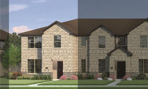 New construction Townhouse house 3017 Willow Wood Court, Unit 10, Crandall, TX 75114 - photo 15 15