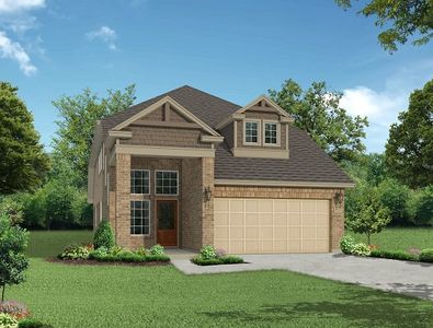 New construction Single-Family house 17223 Rose Horn Drive, Hockley, TX 77447 - photo 1 1