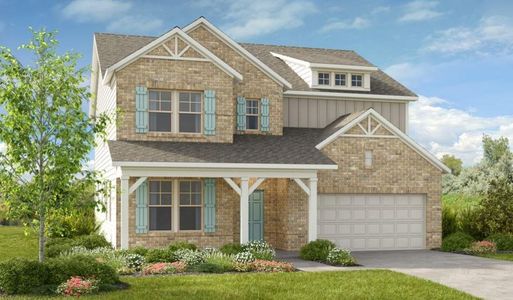 New construction Single-Family house 41 Bennett Farm Drive, Loganville, GA 30052 Sumner- photo 0