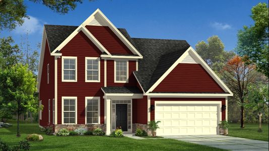 New construction Single-Family house Middleton, 84 Creekhaven Drive, Angier, NC 27501 - photo