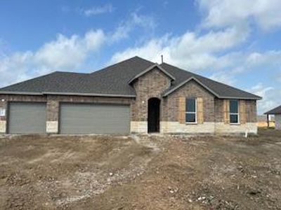 New construction Single-Family house 1201 Imperial Ranch Way, Dayton, TX 77535 - photo 1 1