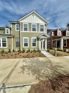 New construction Townhouse house 236 Wildlight Avenue, Yulee, FL 32097 Dorchester- photo 0