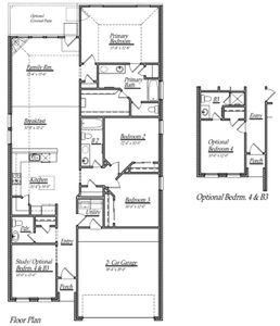 New construction Single-Family house 22922 Lotus Pass Drive, Spring, TX 77373 Plan 218- photo 1 1