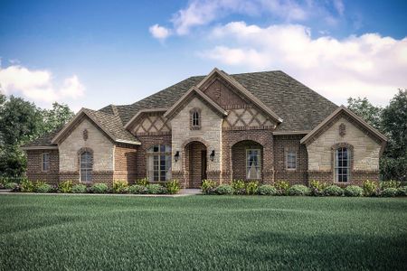 New construction Single-Family house Athens, Audrey Drive, Waxahachie, TX 75165 - photo