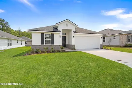 New construction Single-Family house 7818 Oklahoma Street, Jacksonville, FL 32220 Plan 1512- photo 0