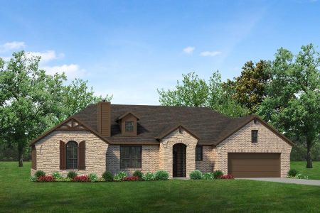 New construction Single-Family house Caddo FE, 112 Park Hurst Drive, Boyd, TX 76023 - photo