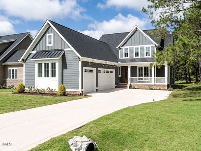 New construction Single-Family house 1000 Azalea Garden Circle, Raleigh, NC 27603 Lychee- photo 0