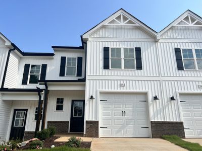 New construction Townhouse house 152 S Mistflower Street, Clayton, NC 27520 - photo 0