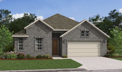New construction Single-Family house 399 County Road 2269, Cleveland, TX 77327 - photo 1 1