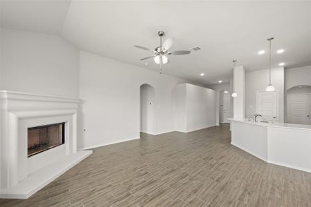 New construction Single-Family house 4437 Brentfield Drive, Fort Worth, TX 76036 Concept 1730- photo 10 10