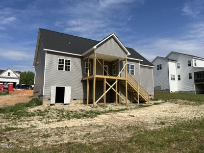 New construction Single-Family house 57 Woodbark Cove, Unit Lot 9, Willow Spring, NC 27592 - photo 25 25