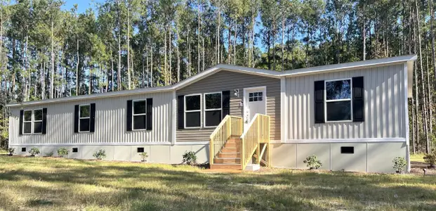 New construction Mobile Home house 5355 Old Military Road, Adams Run, SC 29426 - photo 0