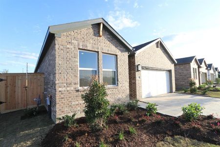 New construction Single-Family house 1218 Sugar Drive, Tomball, TX 77375 Azalea- photo 1 1