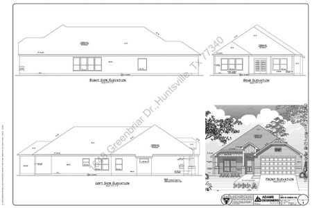 New construction Single-Family house 1648 Green Briar Drive, Huntsville, TX 77340 - photo 2 2