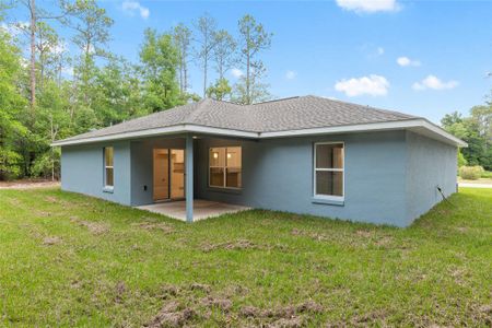 New construction Single-Family house 10044 N Deltona Boulevard, Citrus Springs, FL 34434 - photo 25 25