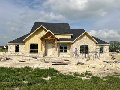 New construction Single-Family house 421 Solo Ridge, Waxahachie, TX 75167 - photo 0 0