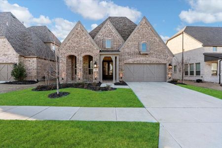 New construction Single-Family house 4281 Silver Spur Drive, Prosper, TX 75078 564 Plan- photo 0
