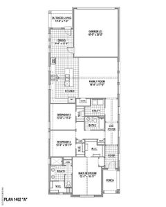 New construction Single-Family house 3708 Stars, Celina, TX 75078 Plan 1402- photo 1 1