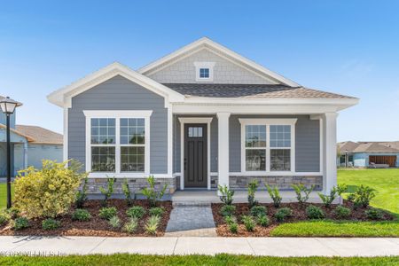 New construction Single-Family house 136 Alston Dr, Saint Augustine, FL 32092 The Bumblebee- photo 0 0