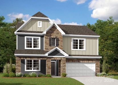 New construction Single-Family house 10121 Whitaker Pointe Drive, Huntersville, NC 28078 Tyler- photo 0