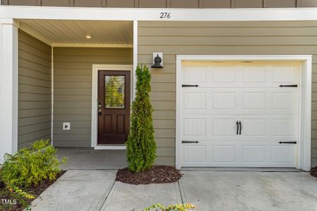 New construction Townhouse house 276 Brook Farm Lane, Fuquay Varina, NC 27526 - photo 2 2