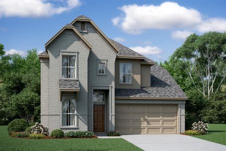New construction Single-Family house 32315 Cedar Crest Drive, Waller, TX 77484 Elmore- photo 0 0