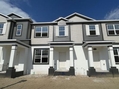 New construction Townhouse house 756 Pilea Street, Apopka, FL 32703 Rutland - Townhome Series- photo 0