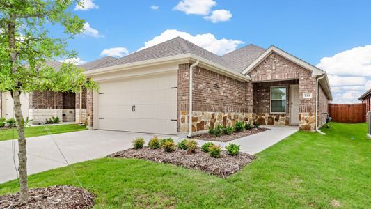 New construction Single-Family house 844 Moonwake Dr, Lavon, TX 75166 1582 Shelby- photo 6 6