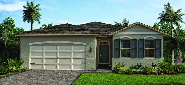 New construction Townhouse house 1508 Park Side Ave, Kissimmee, FL 34744 - photo 0