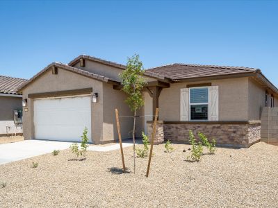 New construction Single-Family house 20385 N 225Th Drive, Surprise, AZ 85387 Onyx- photo 0